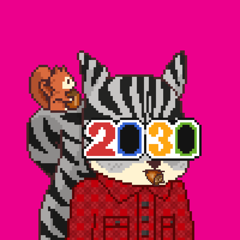 Pixel Squirrels #8531